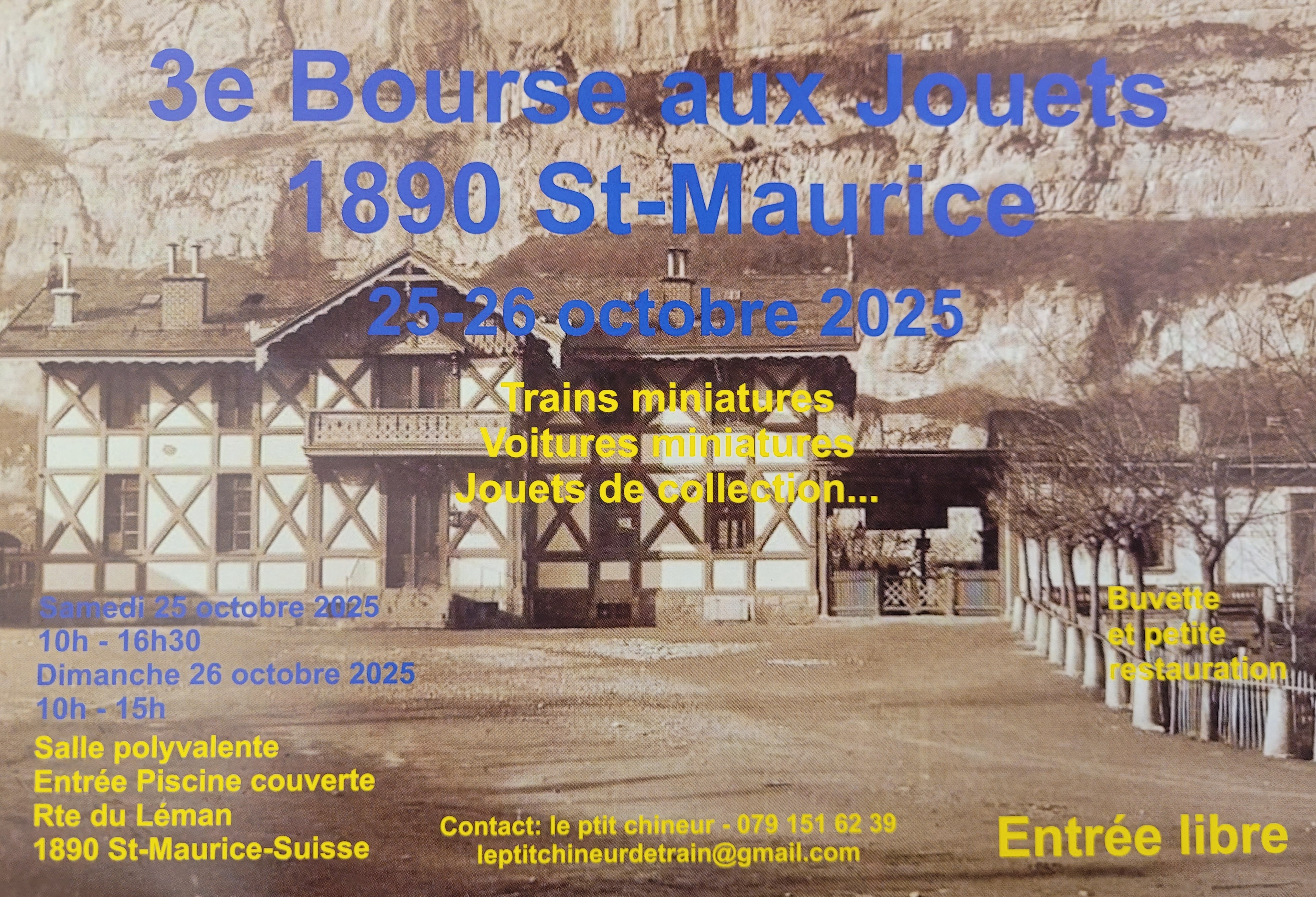 BOURSE AUX JOUETS DE SAINT MAURICE